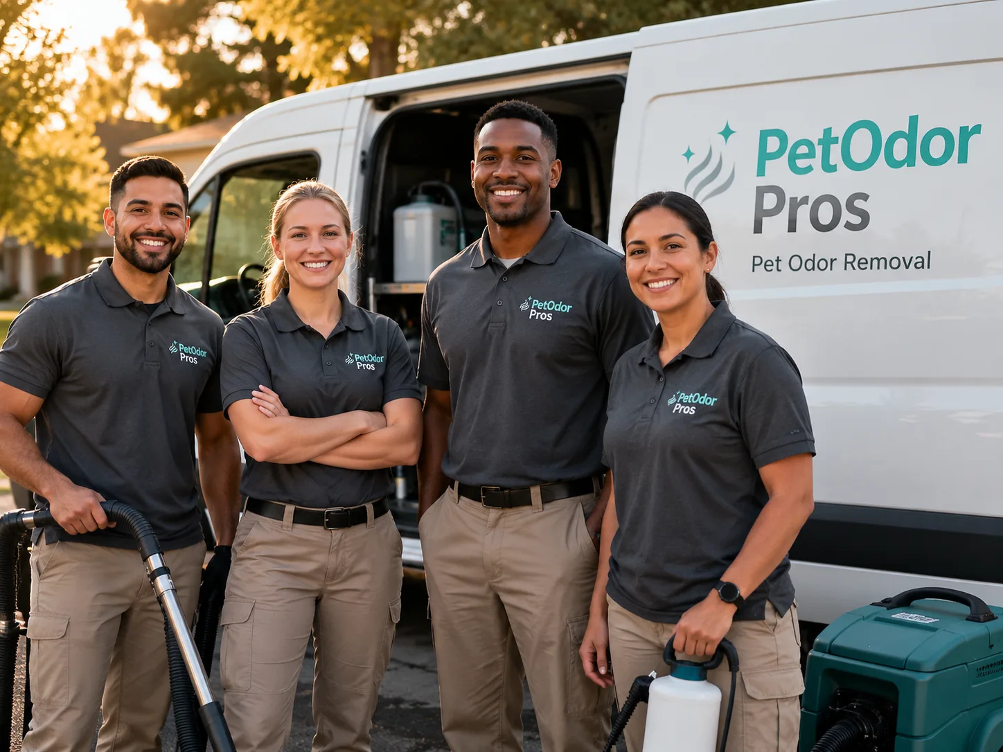 Pet Odor Removal team serving Woodsboro, MD